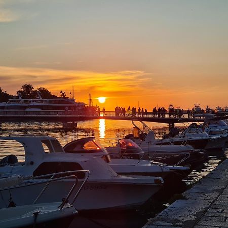 Tom'S Luxury Apartment Zadar, Branimirova Obala Εξωτερικό φωτογραφία